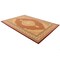 Homeroots 5 x 8 ft. Red & Beige Medallion Area Rug 395325 - alternate 3